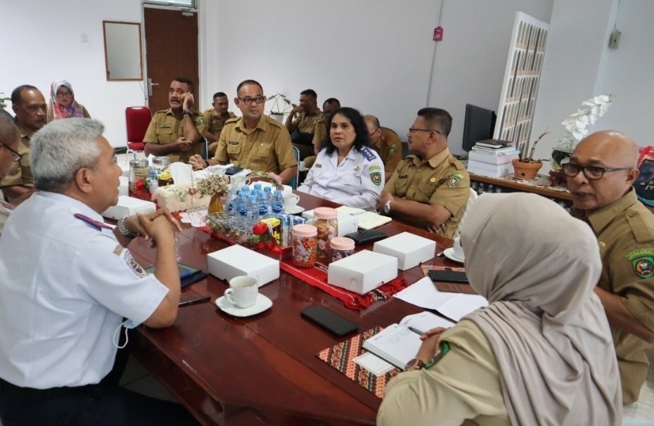 Pemprov Gelar Rapat Tanggap Bencana Gempa di KKT dan MBD