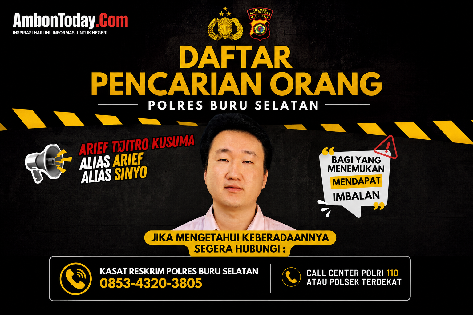 DPO Sejak Maret 2026, Tersangka Kasus Oli Palsu Diduga Pasarkan Produk ke Namrole