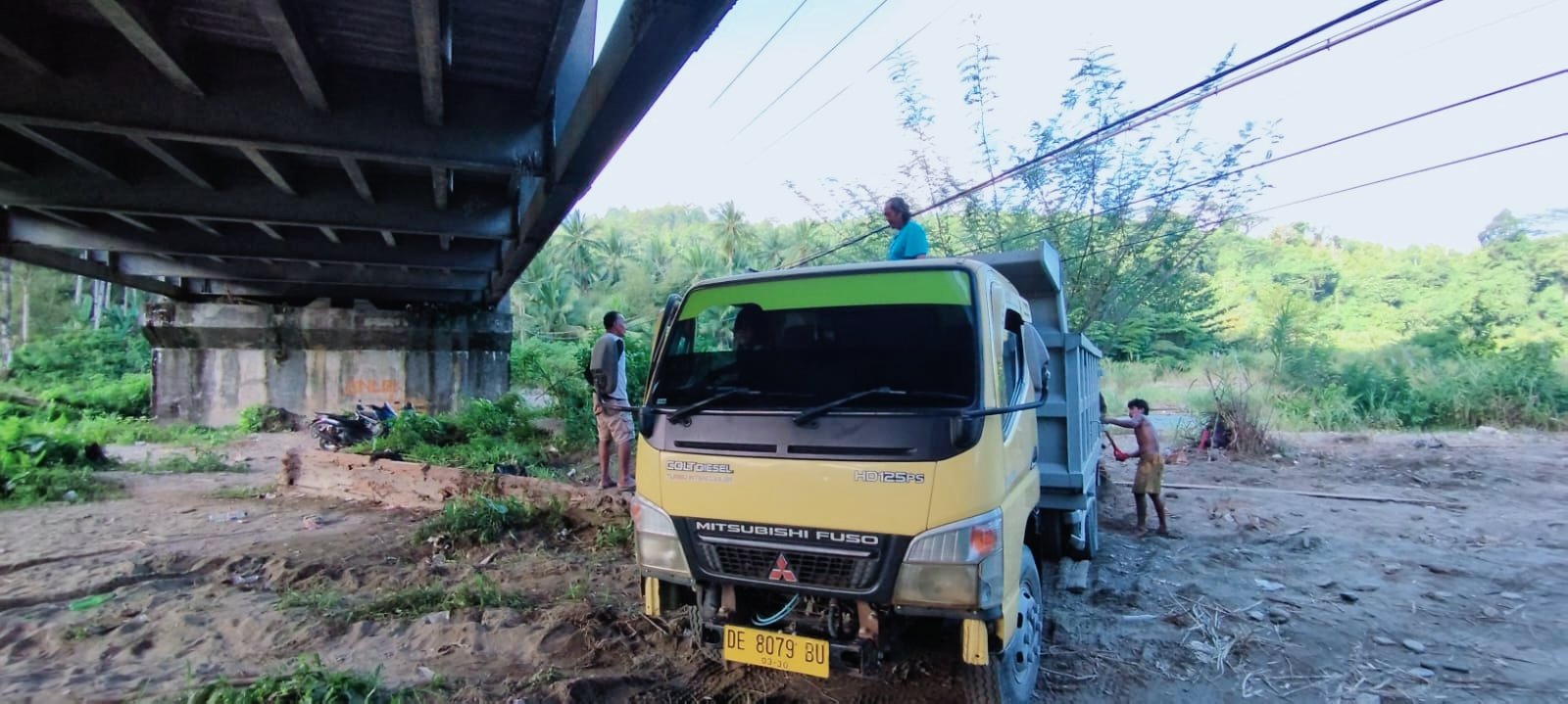 Polres BurseL "Periksa 10 Orang"  Terkait Dugaan Galian C Proyek RSUD Salim Alkatiri