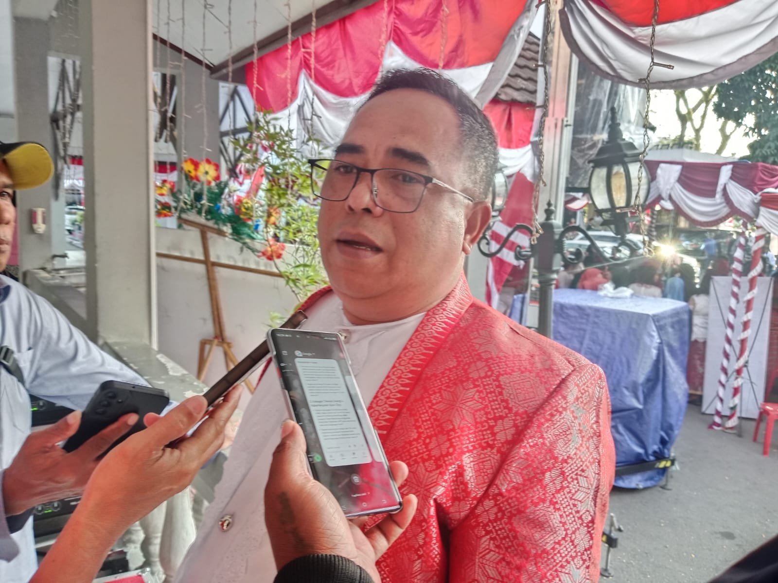 PLN UP3 Ambon Siagakan Tim dan Backup UPS 250 KVA Amankan Kelistrikan HUT Kota Ambon ke-451