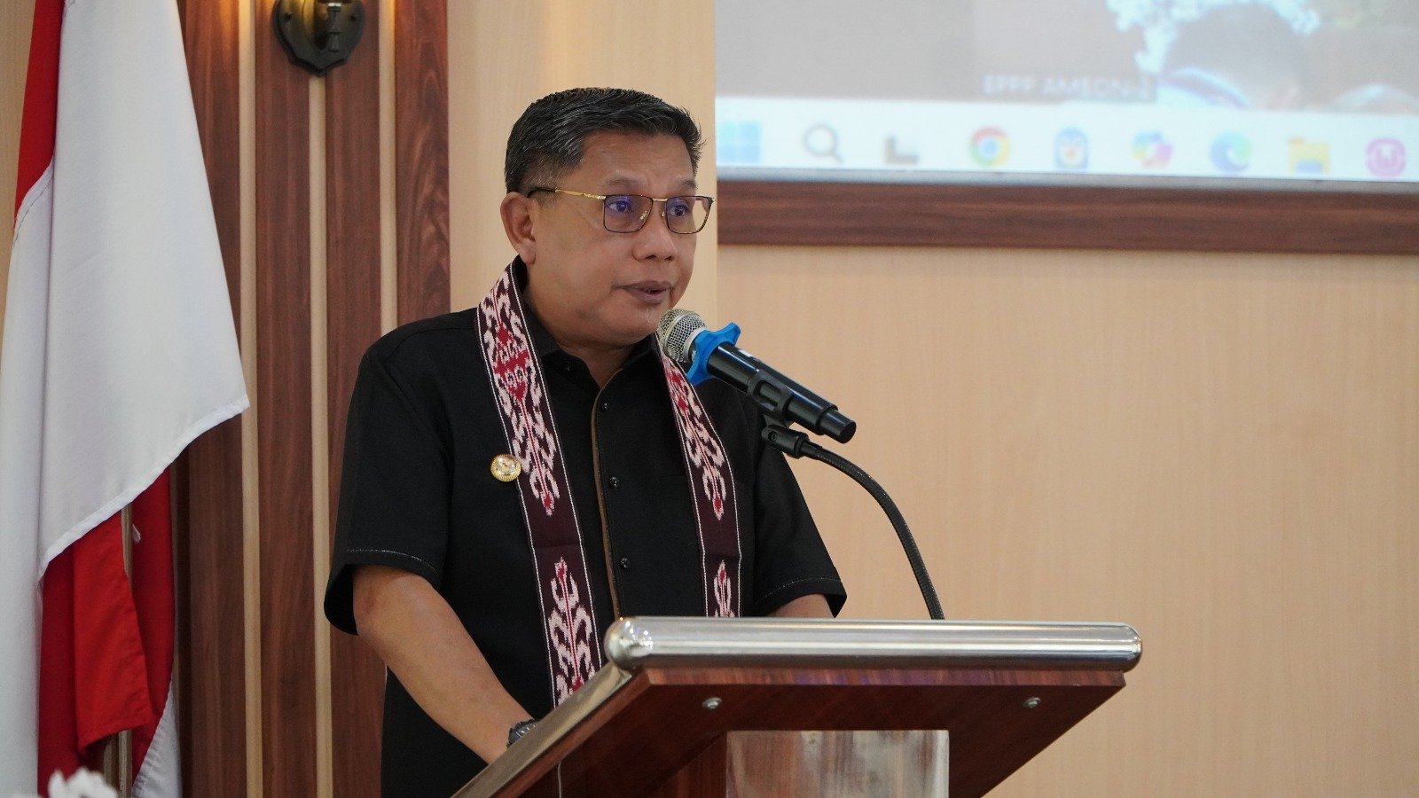 Wali Kota Ambon Akan Terima Penghargaan di HUT Ke-15 Kompas TV