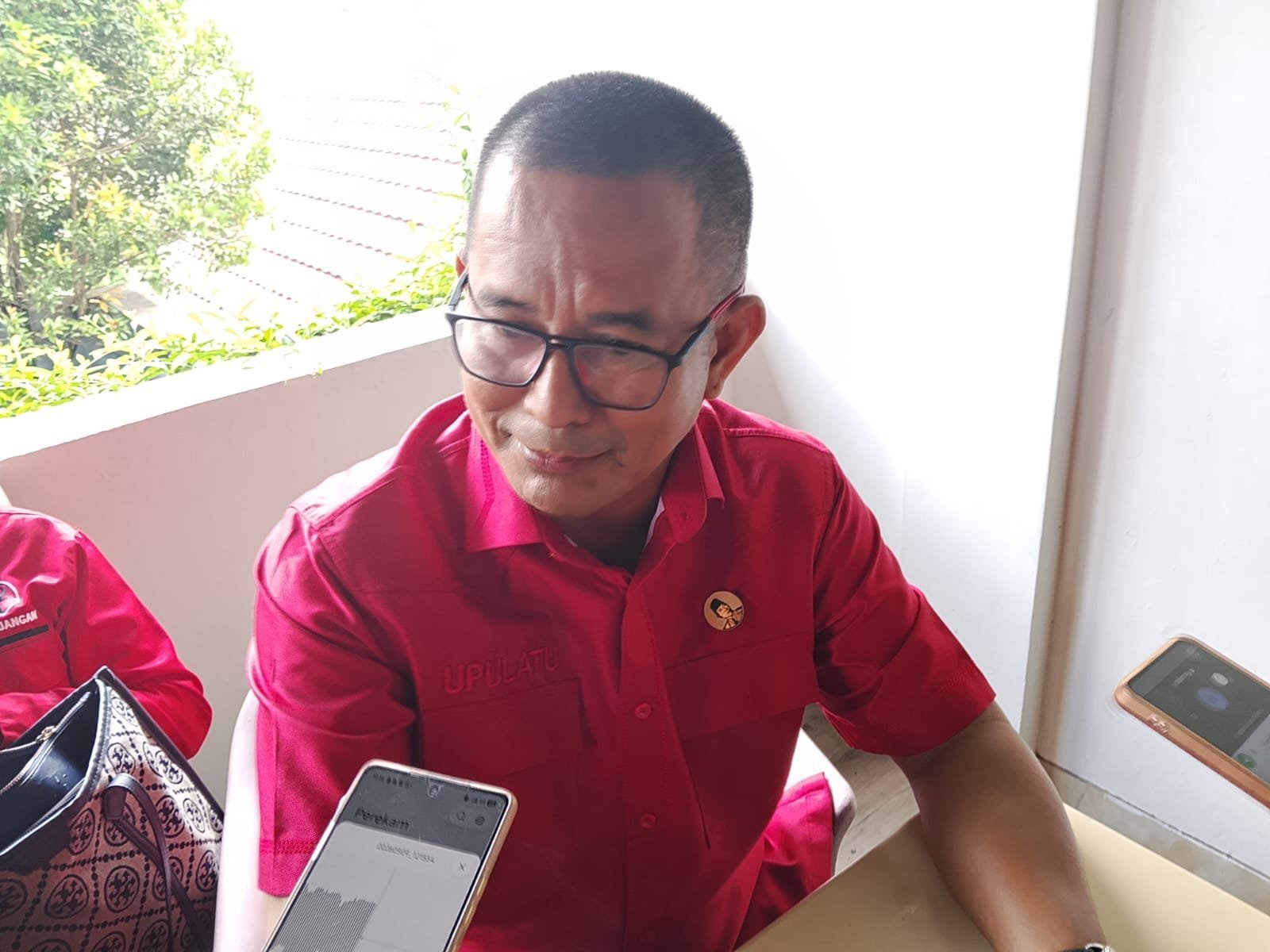 Konsolidasi Total PDI Perjuangan Ambon: Upulatu Nikijuluw Bidik Kemenangan Pemilu 2029