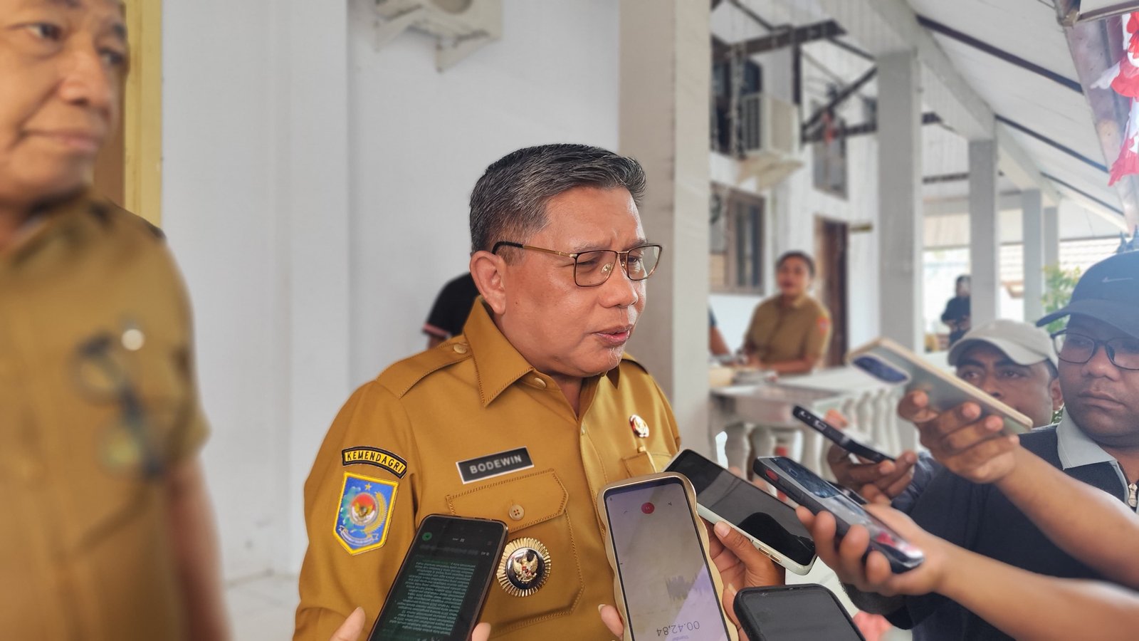 Bodewin Minta DPRD Kaji Dampak Lingkungan Kalian C, Rekomendasi Jadi Dasar Sikap Pemkot