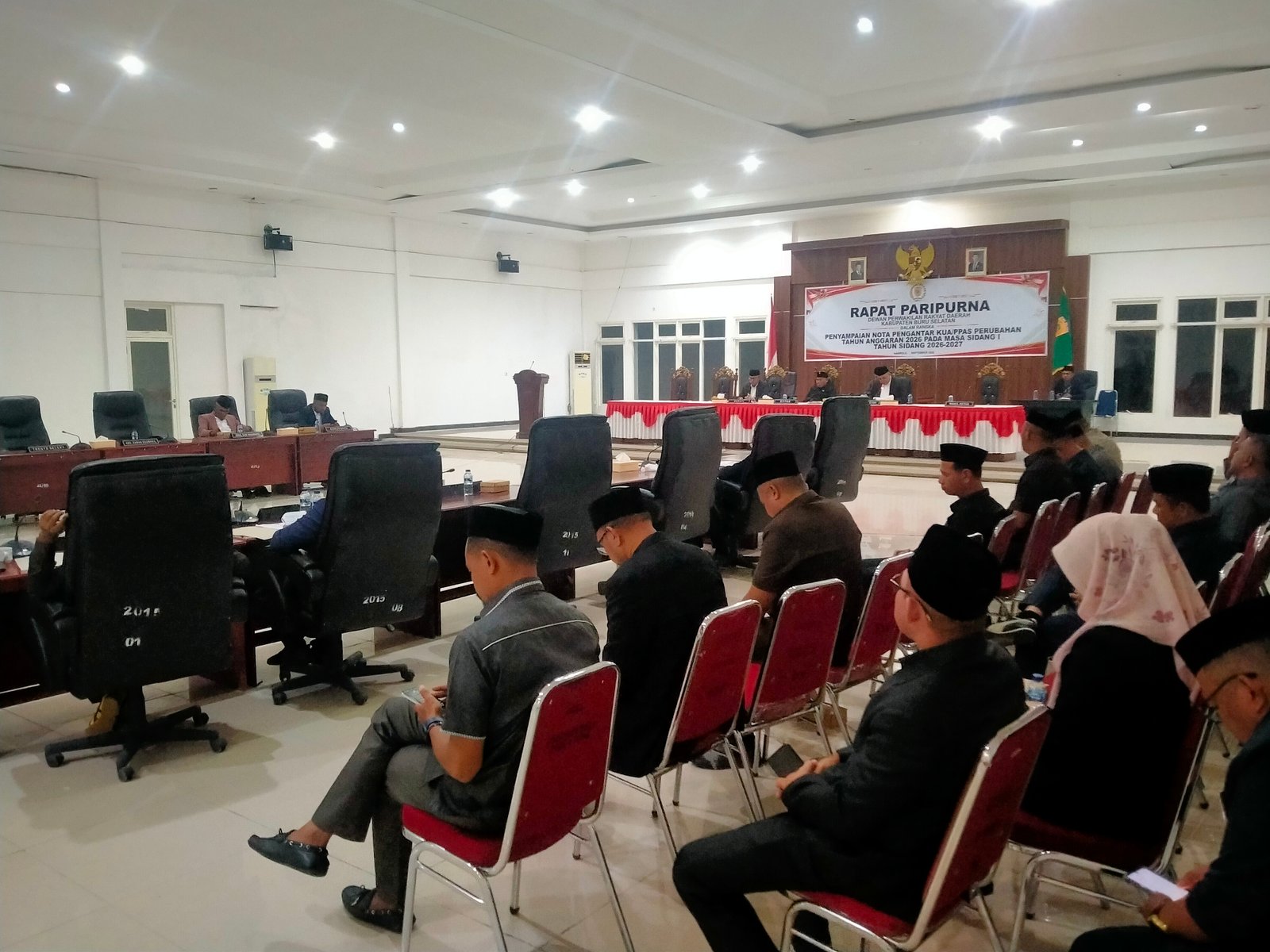 DPRD Bursel Minta Dokumen Perubahan KUA-PPAS Segera Diserahkan, Soroti PAD hingga Dana Kapitasi JKN