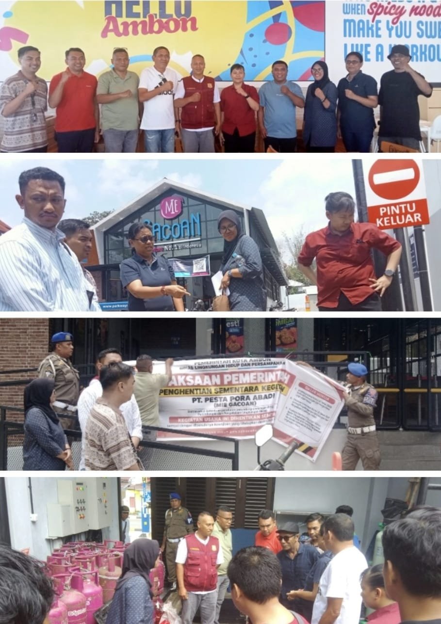 Sanksi Mie Gacoan Ambon Berubah, Operasional Dibuka tapi Saluran Limbah Disegel