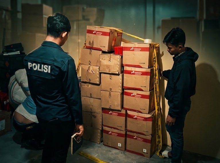 Bos Toko Lima Jaya Diminta Diperiksa, DPO Kasus Oli Diduga Palsu Ditangkap di Surabaya
