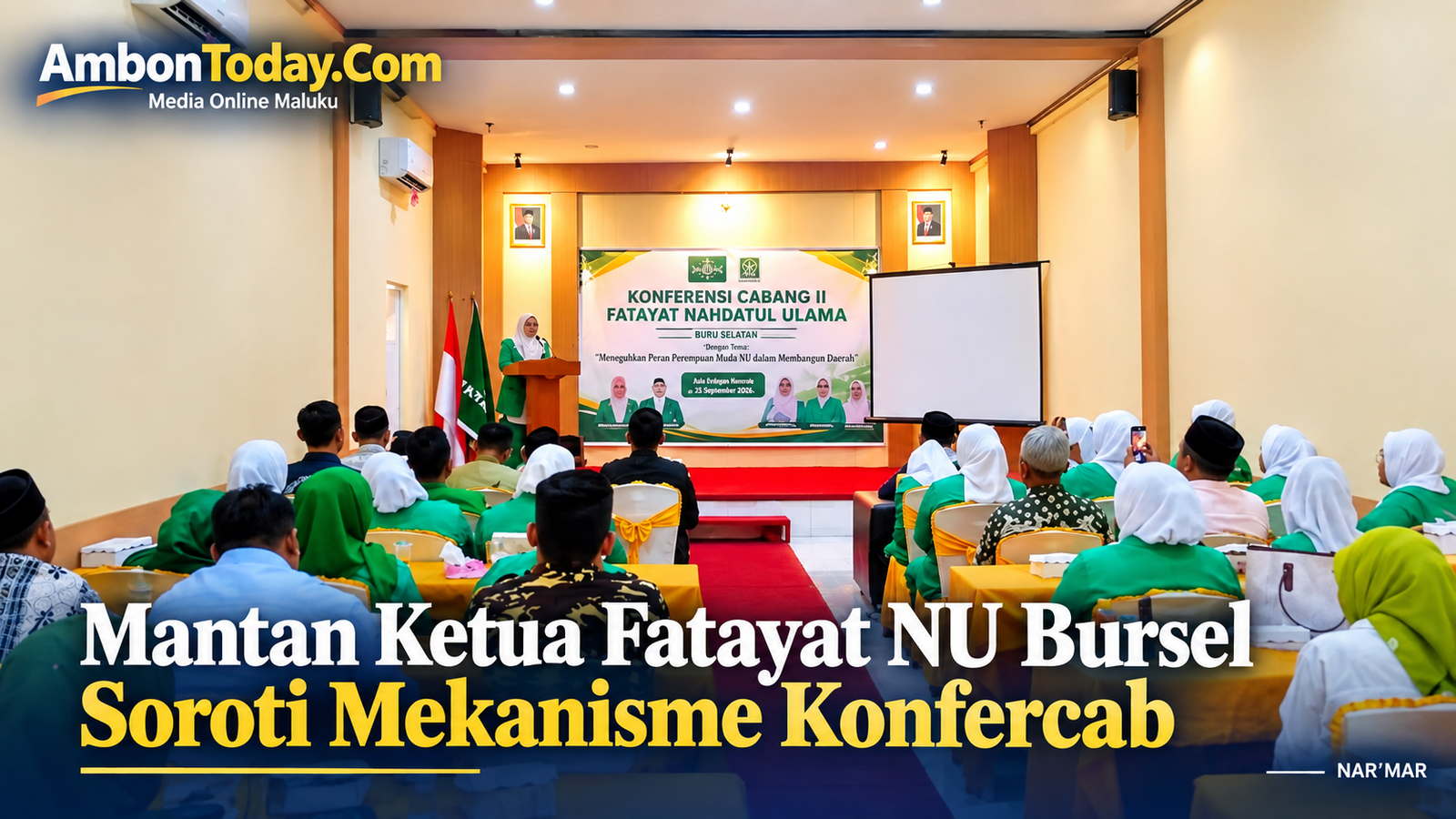 Mantan Ketua Fatayat NU Bursel Soroti Mekanisme Konfercab dan Penetapan Ketua Baru