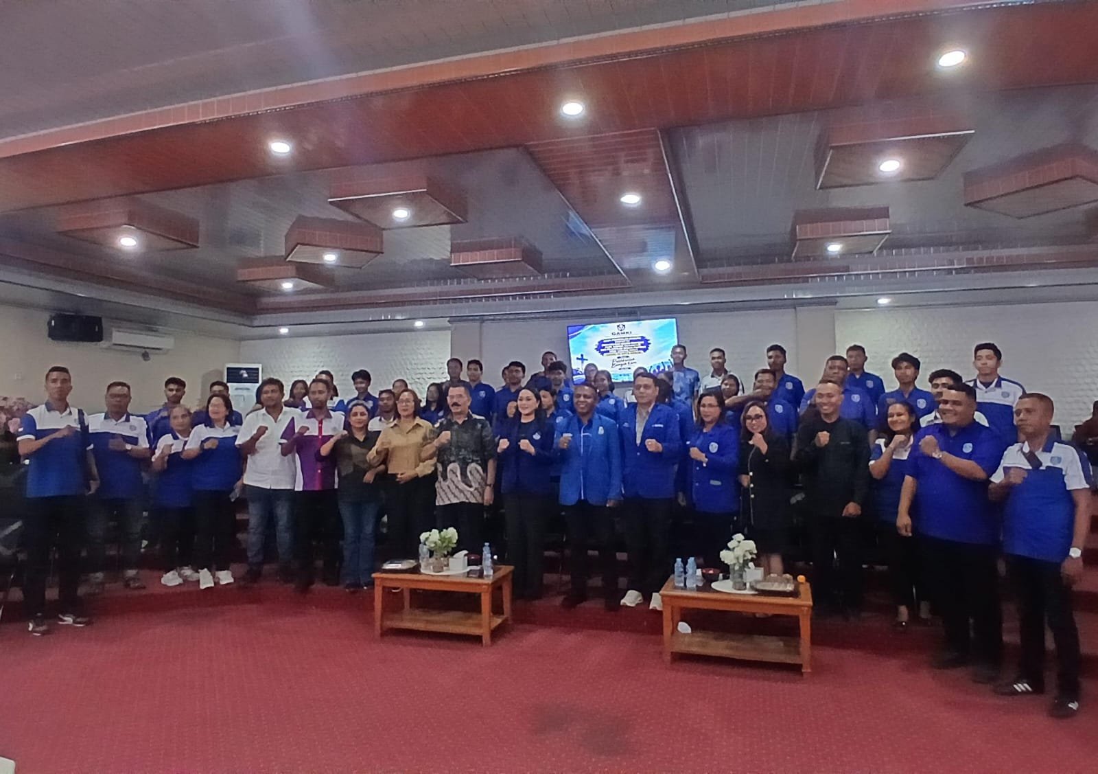 Rustam Simanjuntak Dorong GAMKI Ambon Perkuat Peran Pemuda dalam Pembangunan