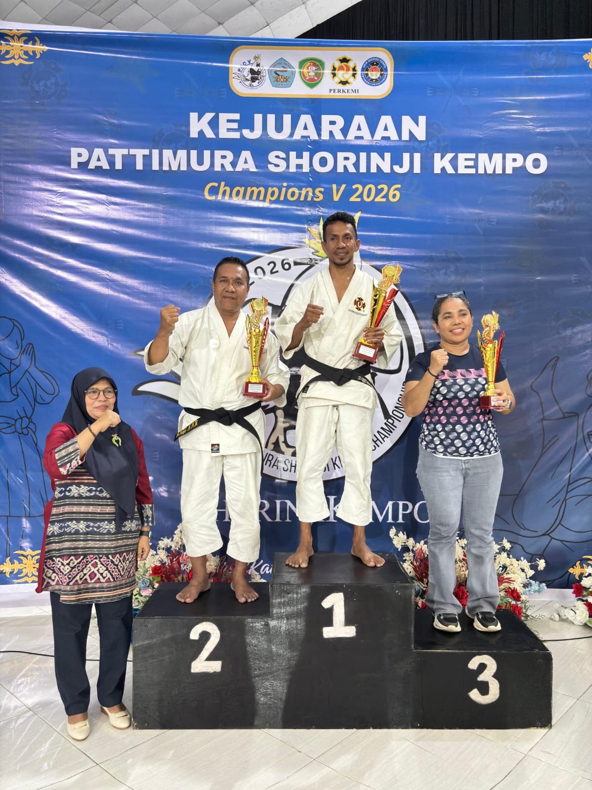 Juara untuk Tanimbar Berjuang Sendiri Pulang Tanpa Sambutan Pemerintah Daerah