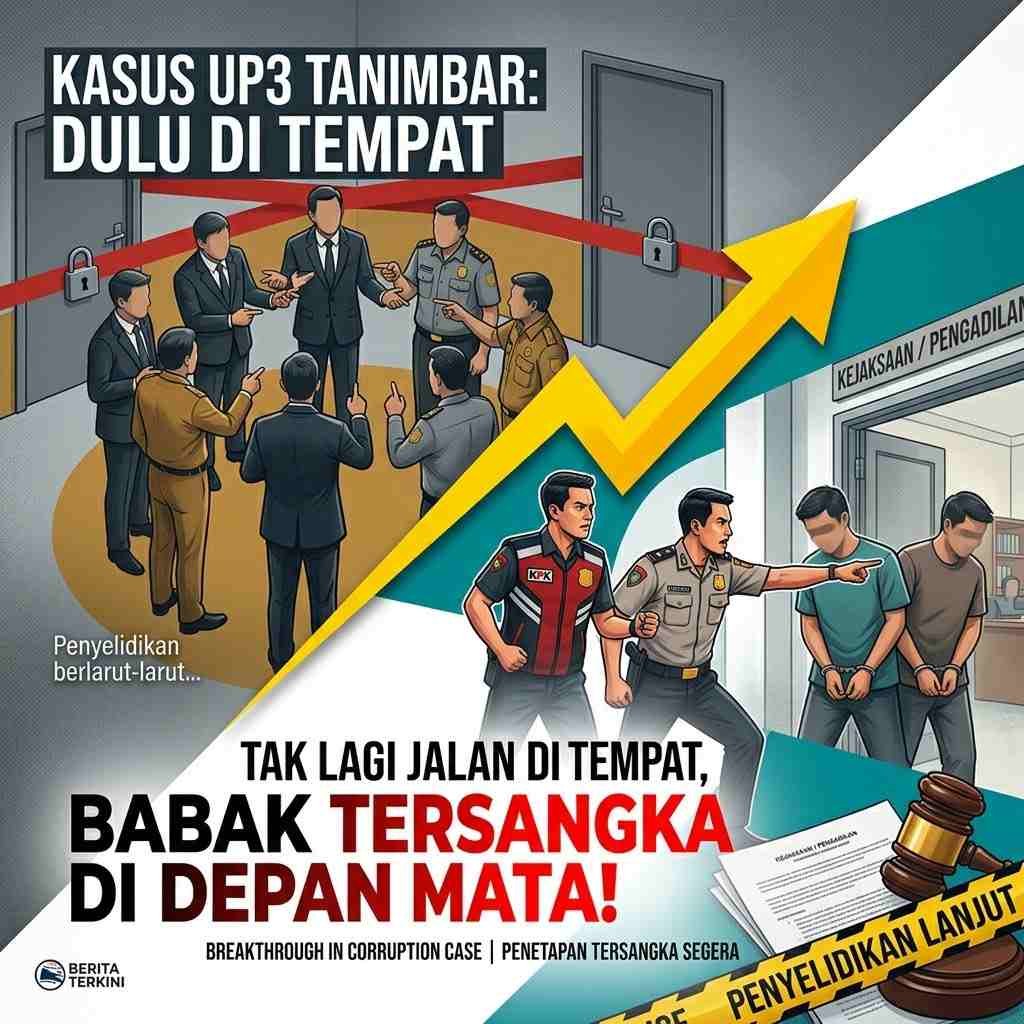 Kasus UP3 Tanimbar Tak Lagi Jalan di Tempat, Babak Tersangka di Depan Mata
