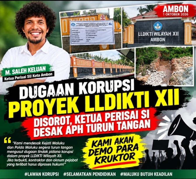 Dugaan Korupsi Proyek LLDIKTI XXI Disorot, Ketua Perisai Di desak APH Turun Tangan