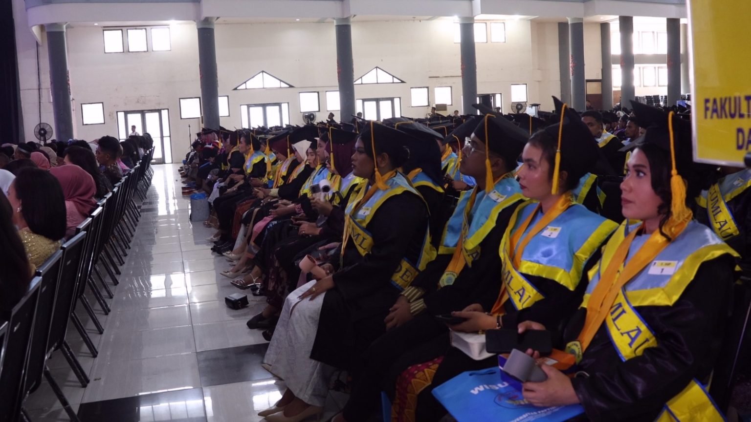 Gubernur Maluku Dorong Lulusan Unpatti Jadi Agen Perubahan di Era Society 5.0