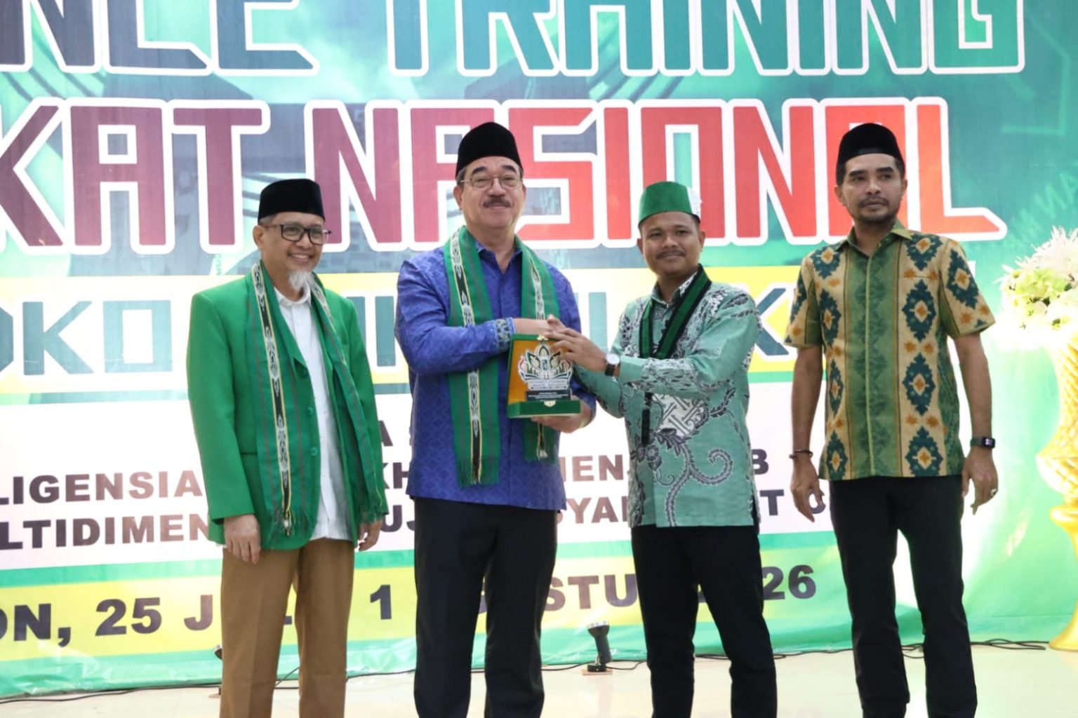 Gubernur Maluku Buka Advance Training Nasional HMI, Dorong Lahirnya Pemimpin Berintegritas dan Solutif