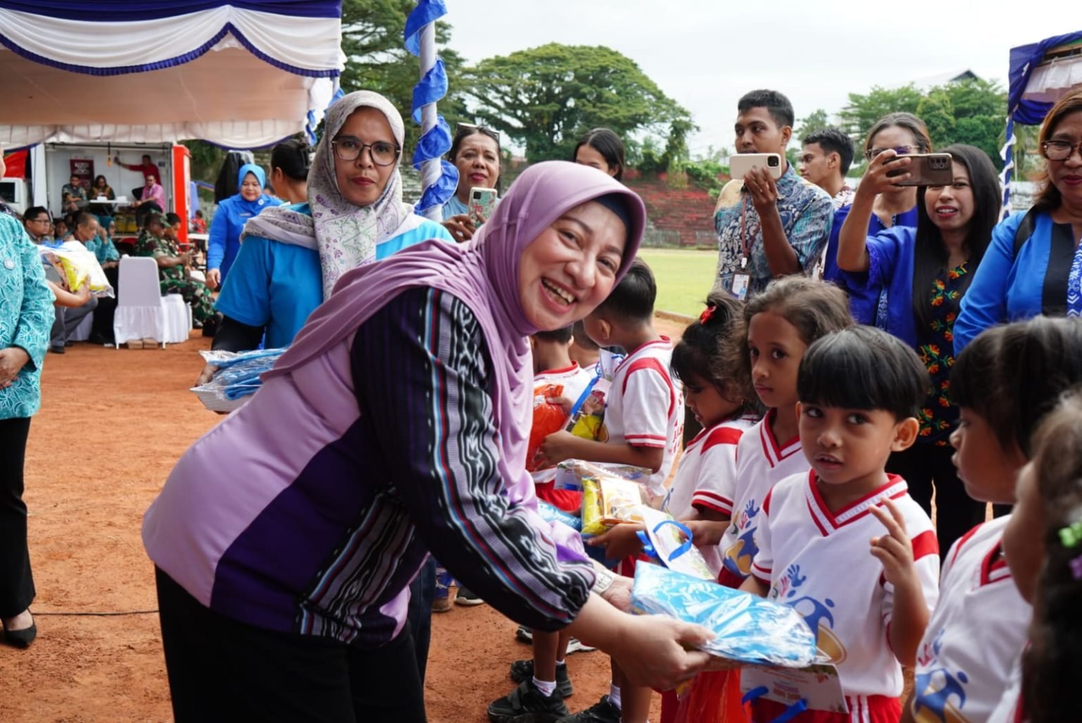 Peringati Hari Anak Nasional Ke-42, Pemprov Maluku Dukung Gerakan Nasional RANA