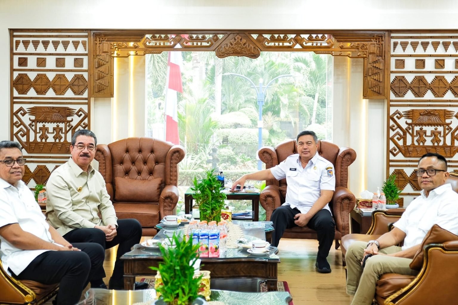 Jemput Solusi di Kemendagri, Gubernur Maluku Pastikan Sengketa Tapal Batas Malteng-SBB Temukan Titik Terang
