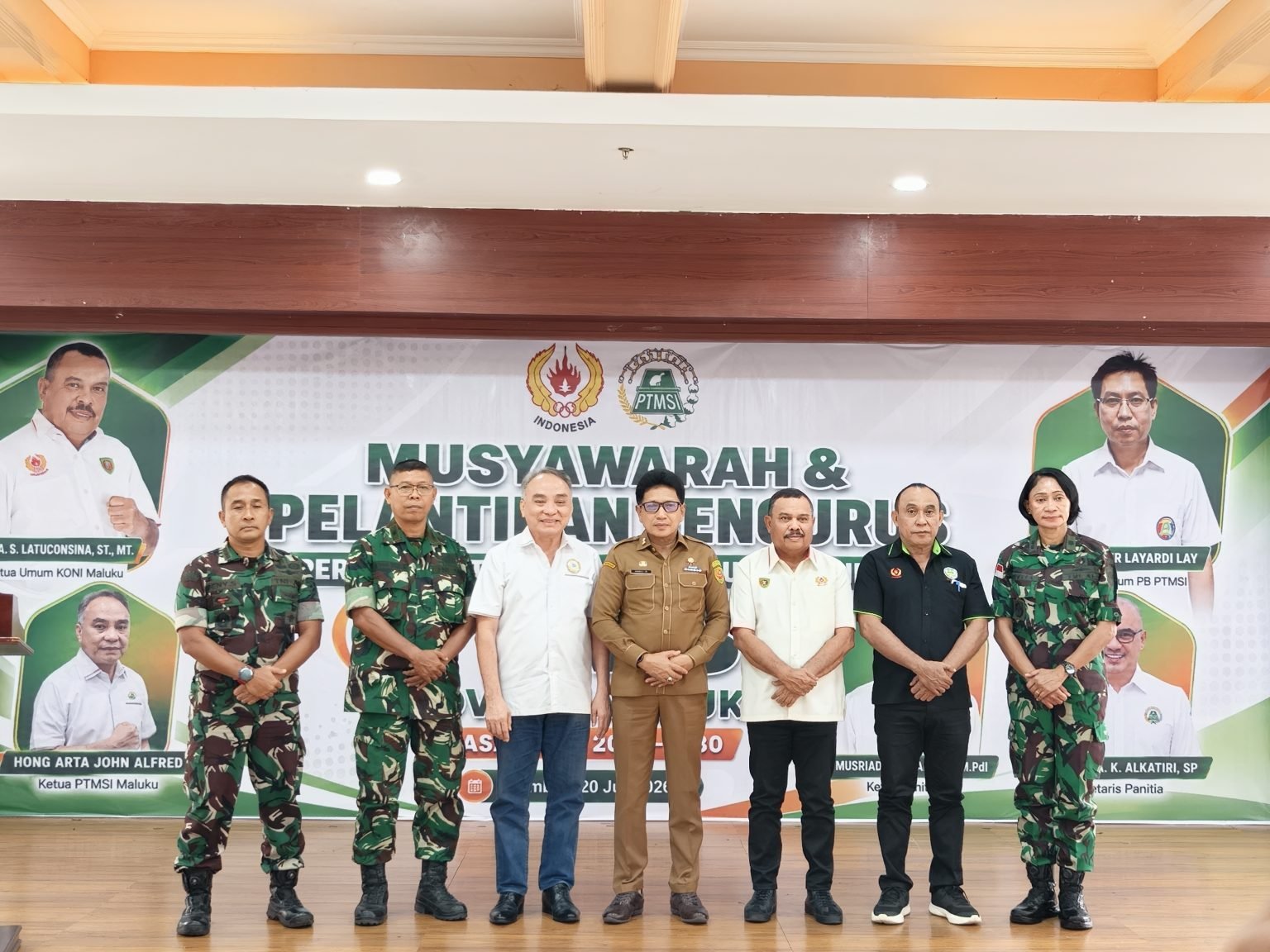 Gubernur Maluku Dorong PTMSI Fokus Pembinaan Atlet Muda dan Perkuat Prestasi Tenis Meja