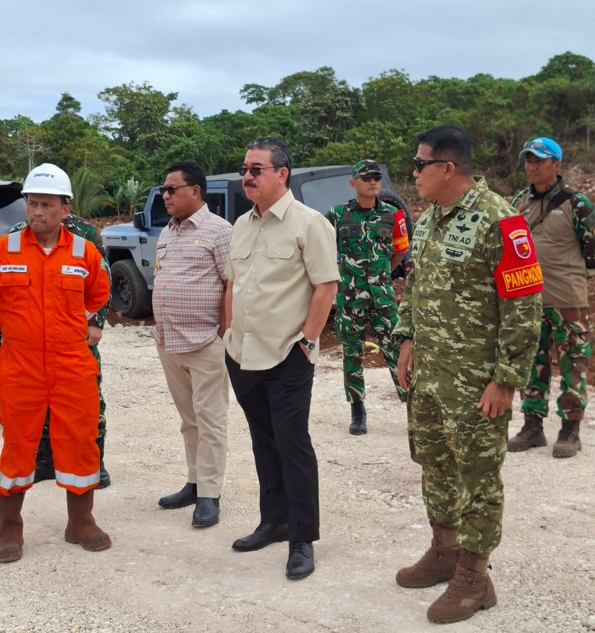 H-1 Groundbreaking Blok Masela, Gubernur Pastikan Persiapan Capai 90 Persen