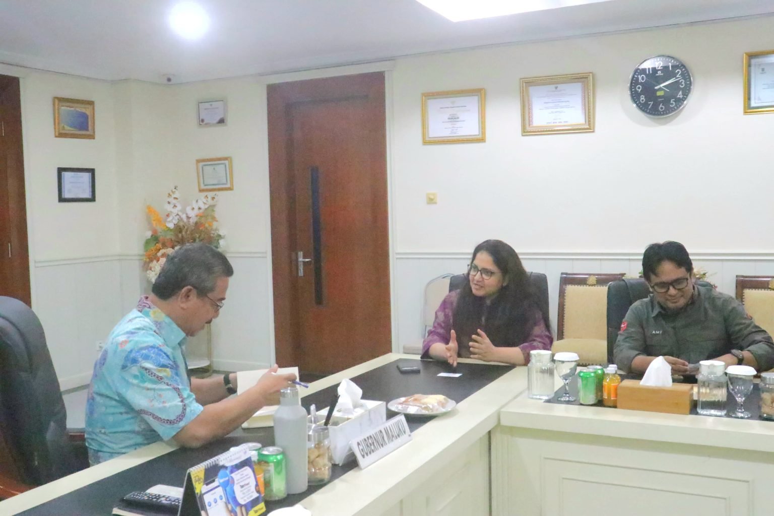Asian Infrastructure Investment Bank Siap Dukung Pendanaan MIP, Fokus Kembangkan Sektor Perikanan Maluku