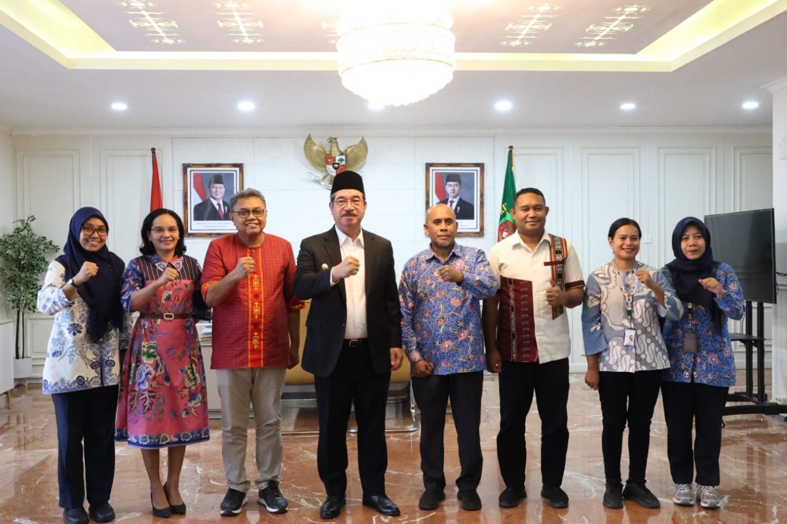 Terima Audiensi Ombudsman RI Maluku, Gubernur Hendrik Lewerissa Tegaskan Komitmen Tingkatkan Kualitas Pelayanan Publik