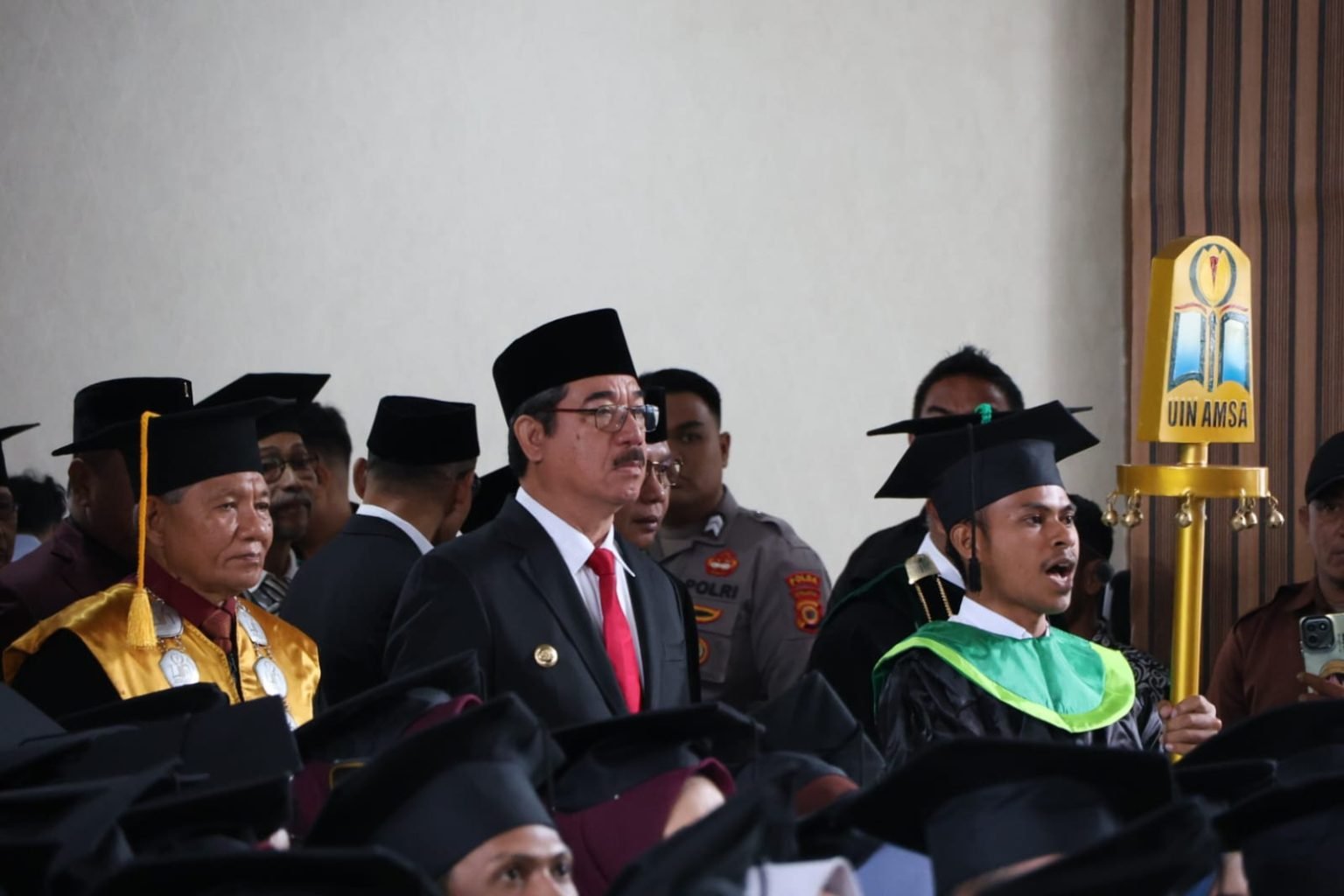 Gubernur Lewerissa Ajak Lulusan UIN AM Sangadji Wujudkan Maluku Maju Menuju Indonesia Emas