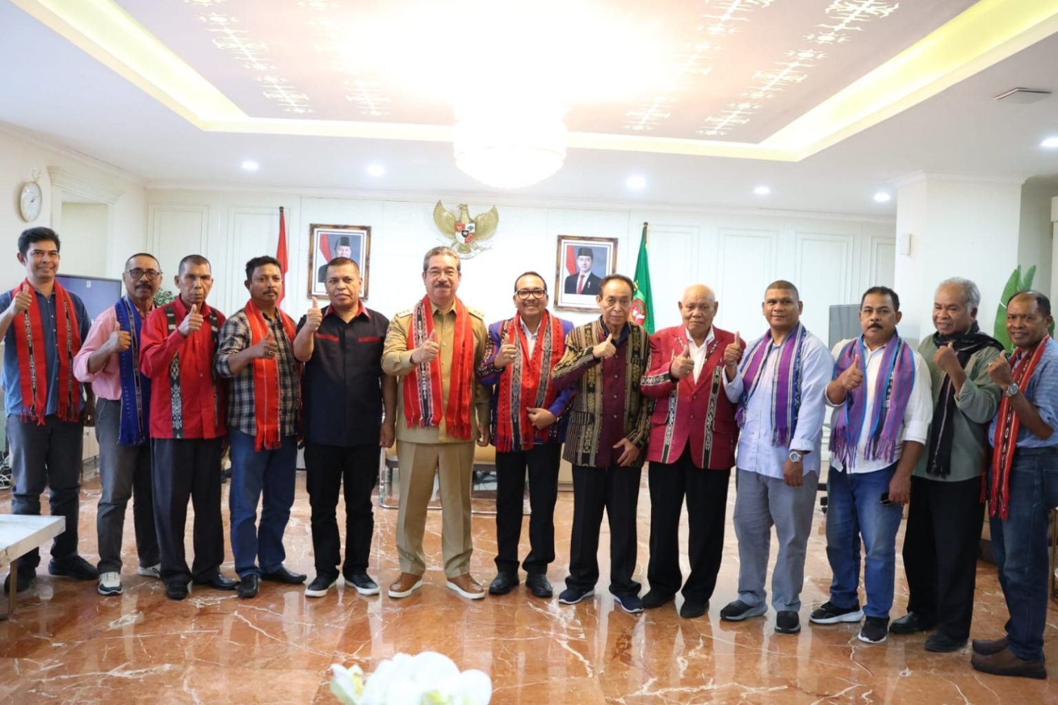 Terima Dukungan Forum Masyarakat Tanimbar, Gubernur Maluku Tegaskan Sikap Pemprov Tetap Konsisten Kawal Investasi Blok Masela untuk Kesejahteraan Rakyat