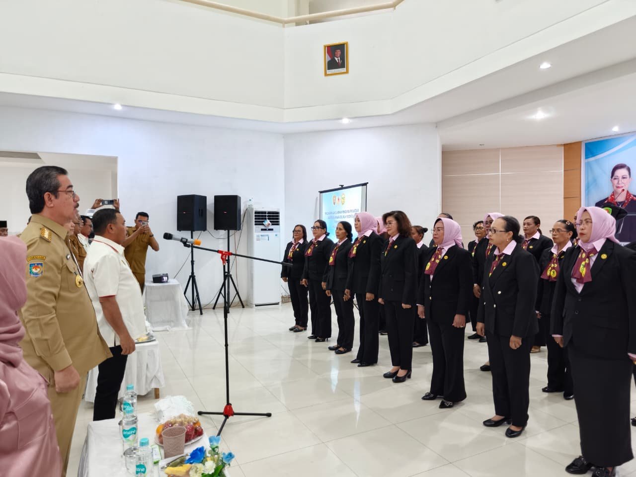 Gubernur Maluku: PERWOSI Harus Jadi Penggerak Perempuan Sehat dan Berprestasi