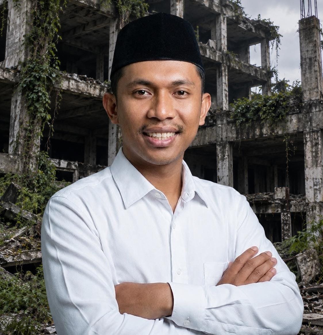 Jangan Lindungi Koruptor; Alumni Desak APH Periksa Gedung Mangkrak Fisip Unpatti