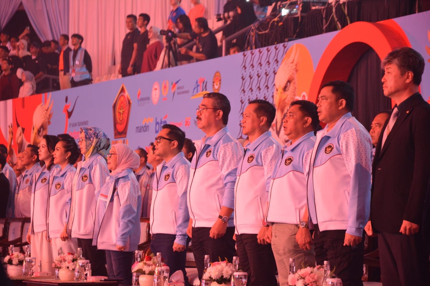Gubernur Maluku Hadiri Pembukaan Kejuaraan Taekwondo Internasional, Tegaskan Dukungan Pengembangan Atlet Daerah