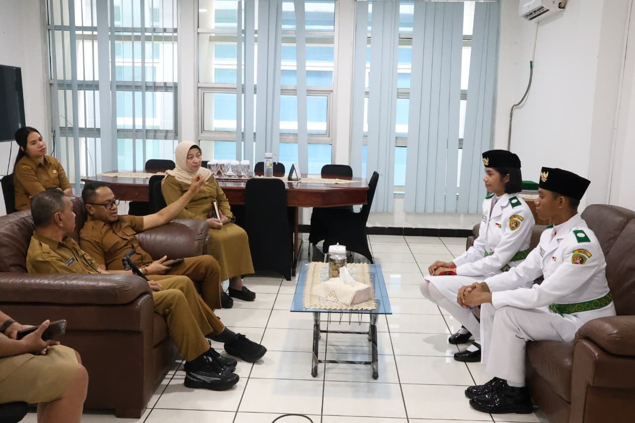 Dua Paskibraka Nasional Asal Maluku Kembali, Pemprov Apresiasi dan Dorong Jadi Teladan Generasi Muda