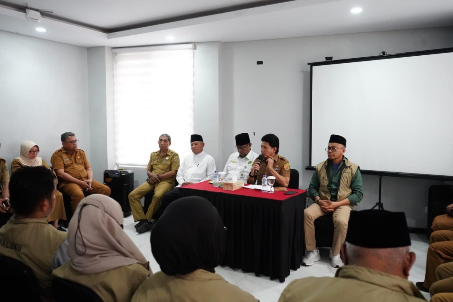 Sekda Maluku Sambut Kepulangan Kafilah MTQ Nasional XXXI, Apresiasi Perjuangan dan Dorong Pembinaan Generasi Qur’ani Berkelanjutan