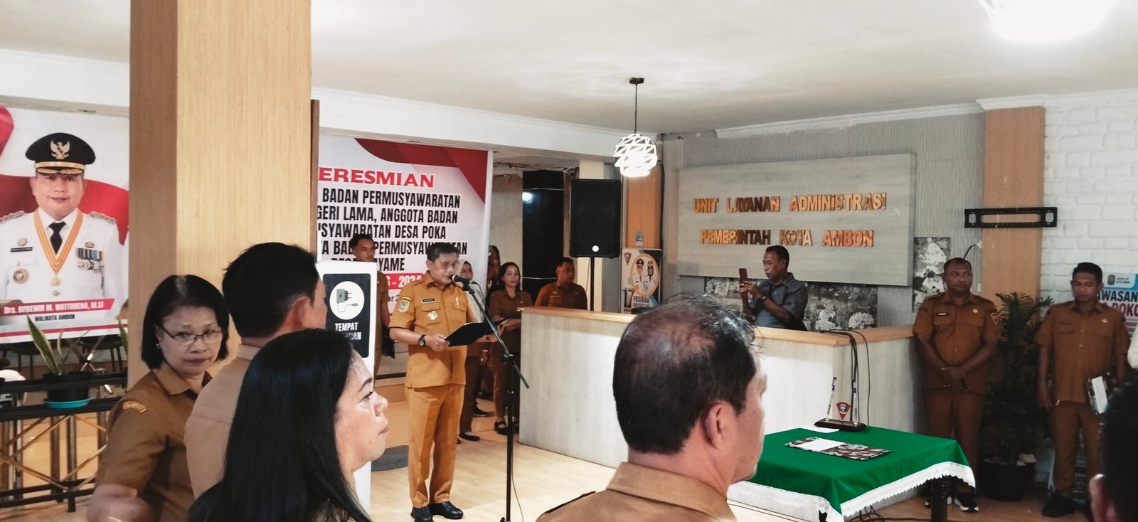 Dana Desa Menyusut, Bodewin Minta Kades dan BPD Perkuat Sinergi