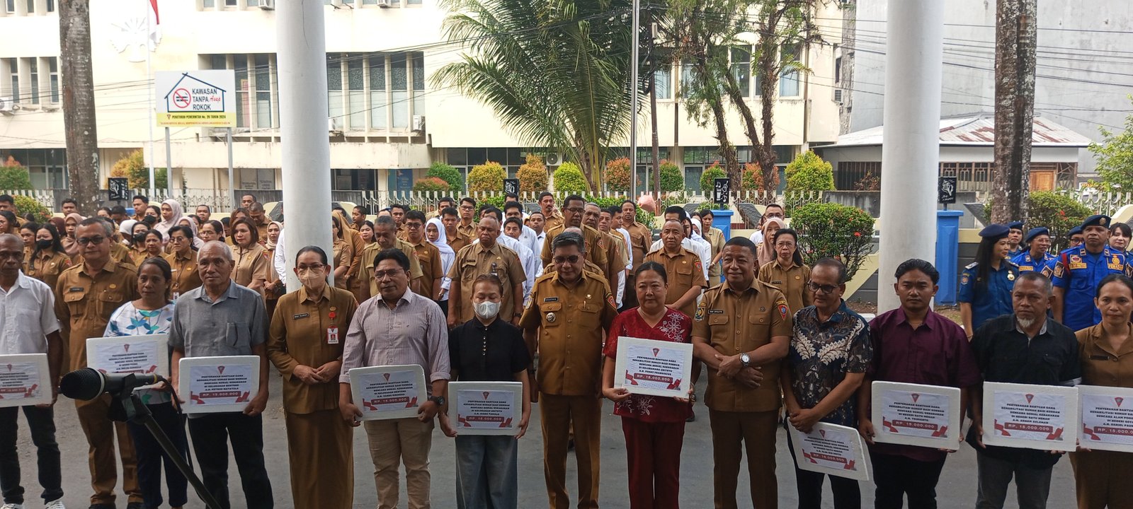 Wali Kota Ambon Siapkan Kenaikan Dana Stimulasi Korban Bencana, Soroti 34 Kasus Kebakaran