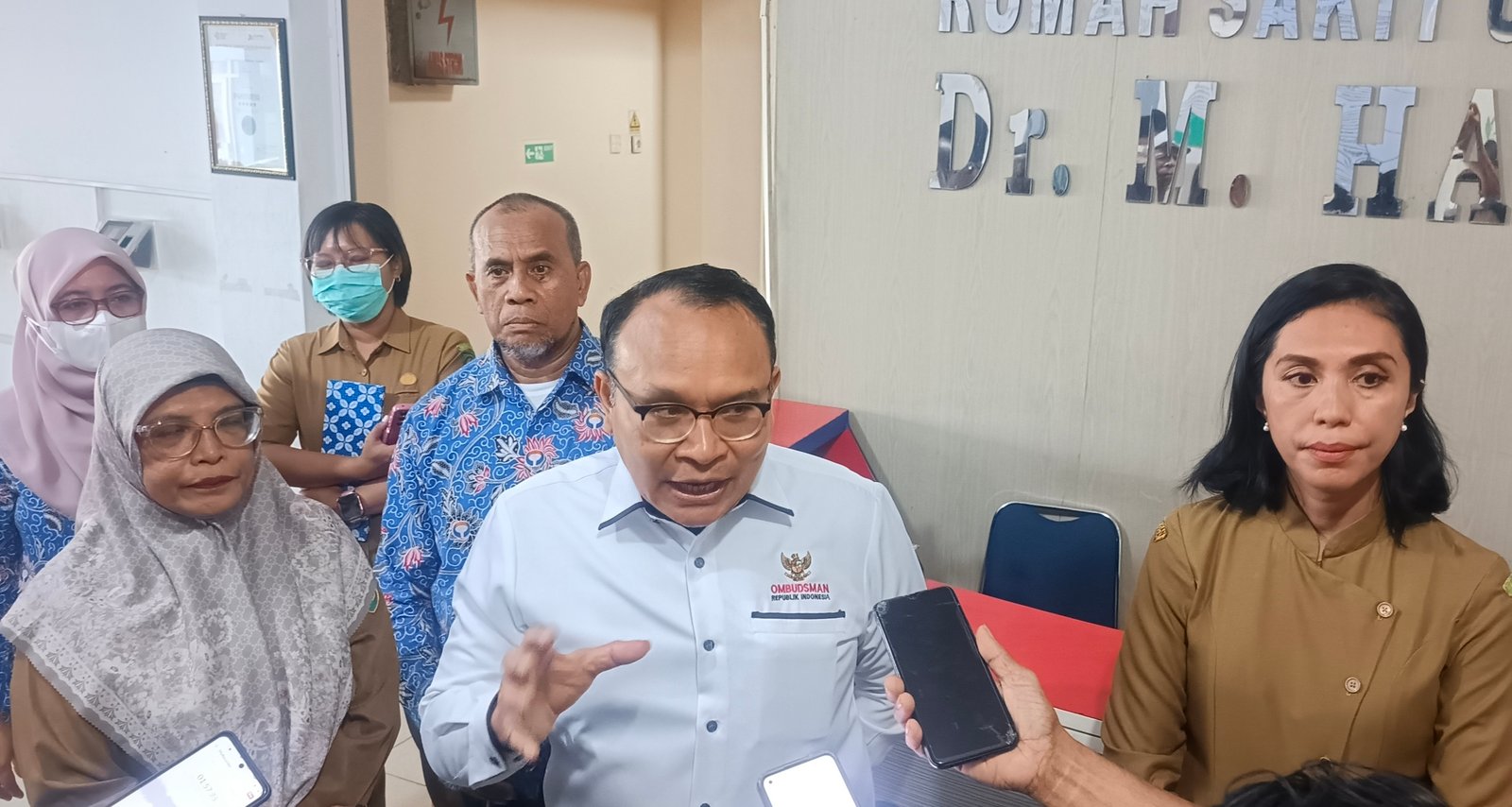 Ombudsman RI Dorong Perbaikan Pelayanan Kesehatan di RSUD dr. M.Haulussy