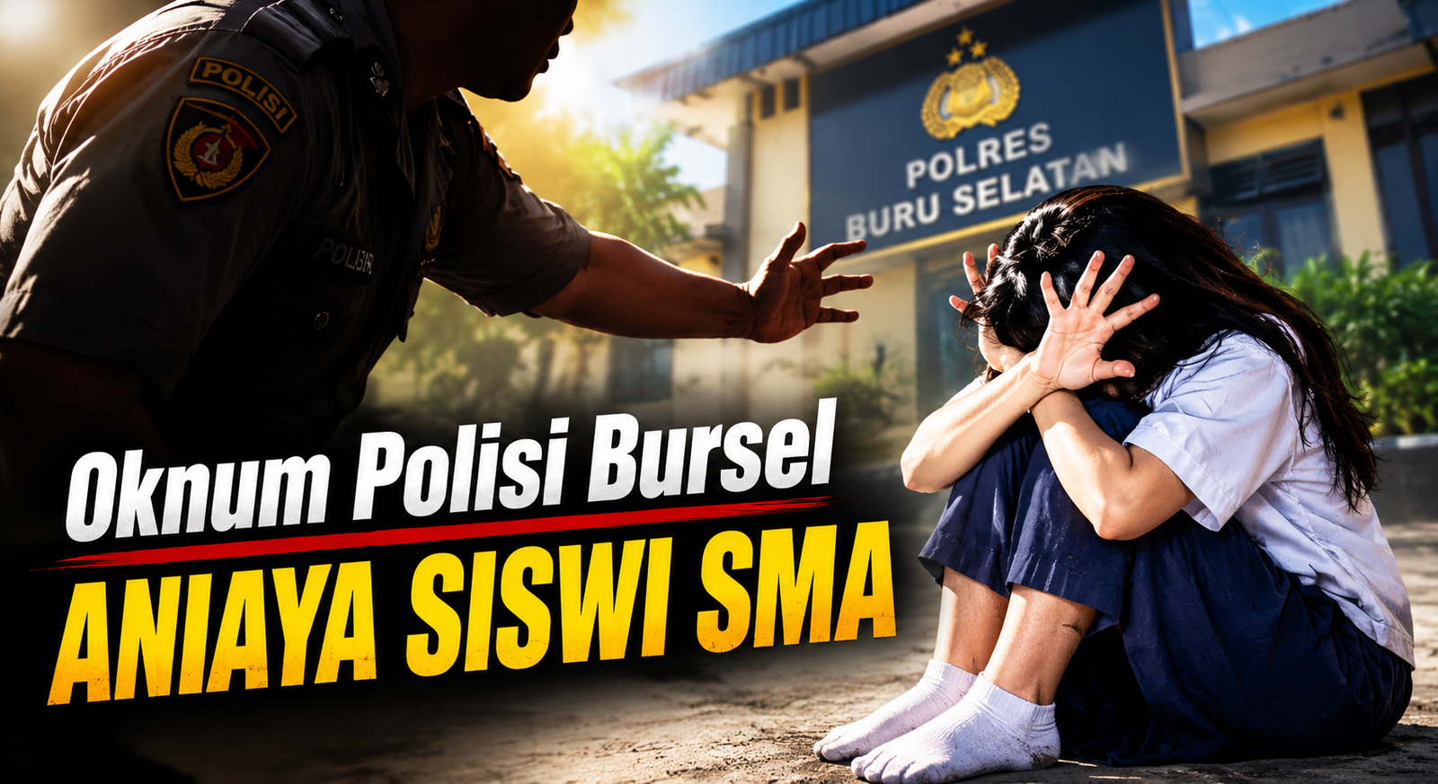 Keluarga Siswi 17 Tahun Pertanyakan Laporan Dugaan Kekerasan dan Asusila di Polres BurseL 