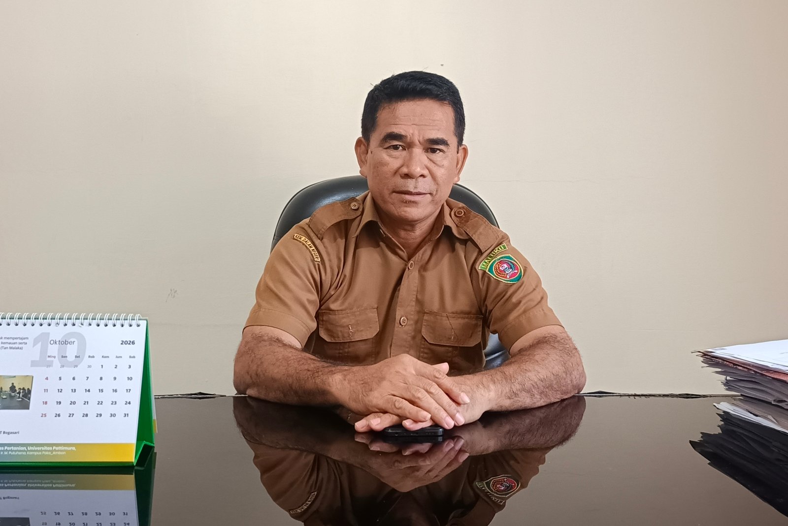 Distan Maluku Sementara Lakukan Penginputan Data Petani Penerima Pupuk Bersubsidi Tahun 2027 Melalui e-RDKK 