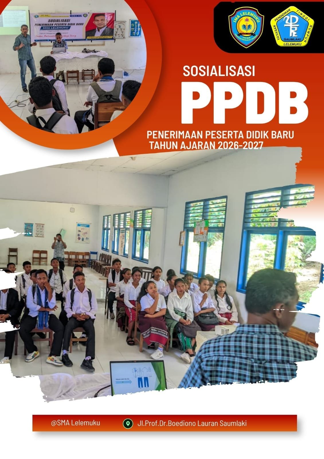 Sekolah Baru Harapan Baru, Ayo Gabung Dengan SMA KU Saumlaki