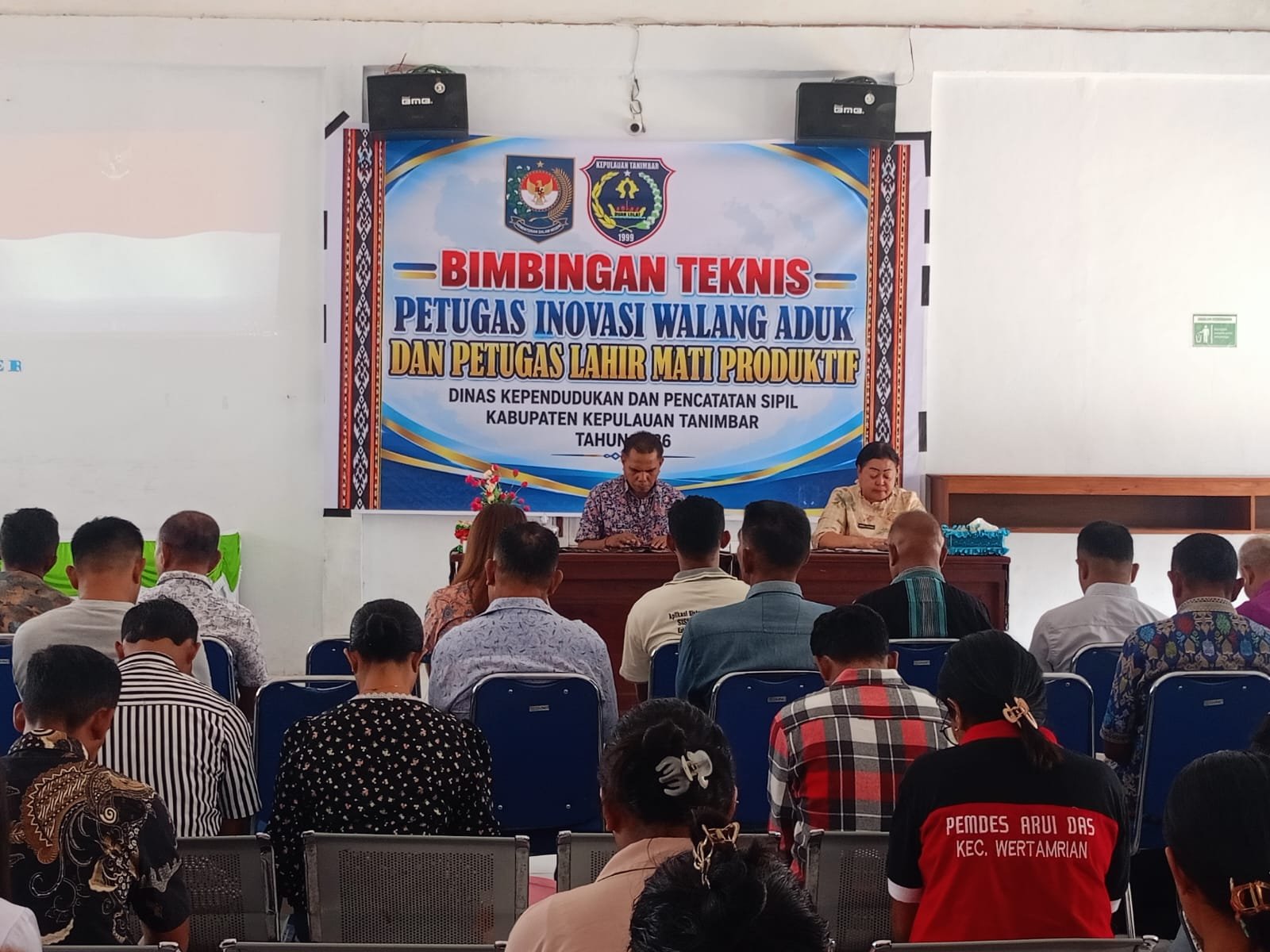 Petugas Lahir Mati Produktif Perlancar Adminduk di Tanimbar