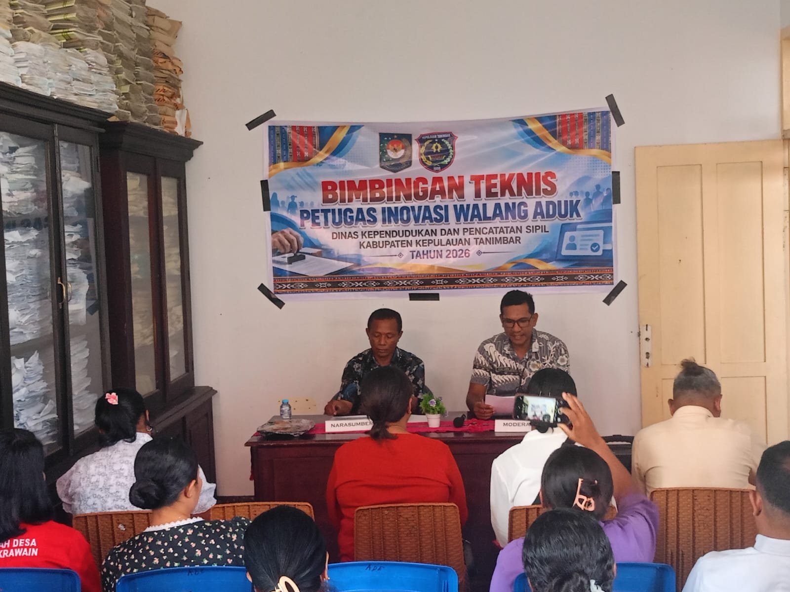 Walang Aduk Solusi Tertib Adminduk Bagi Rakyat Tanimbar