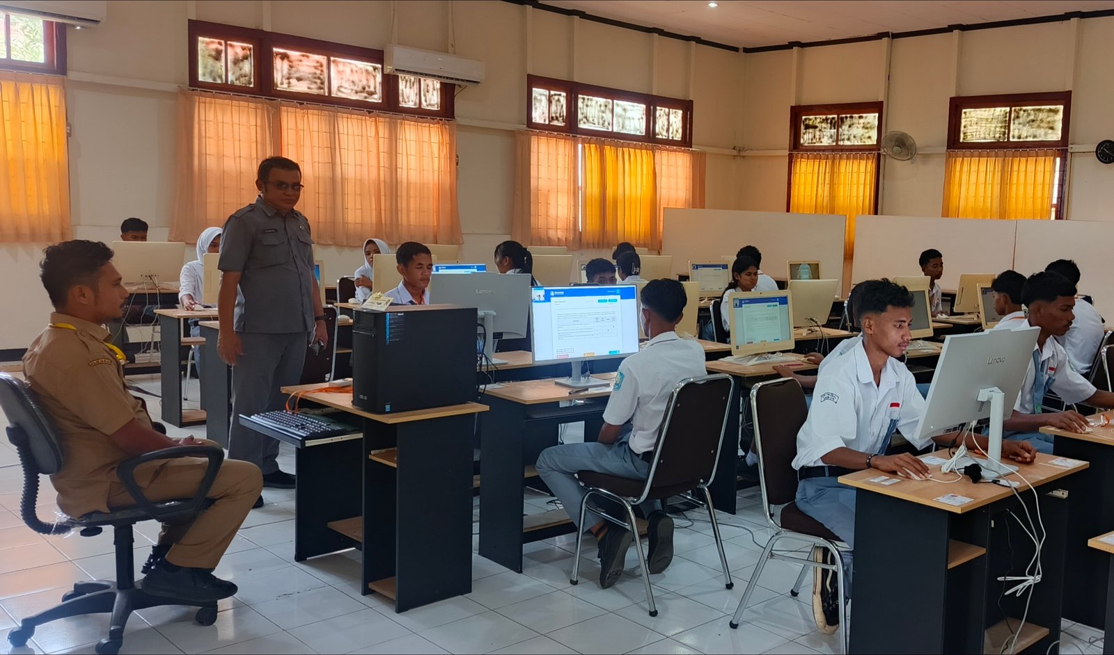 105 Siswa dari 5 Jurusan di SMK PP Maluku Ikut TKA
