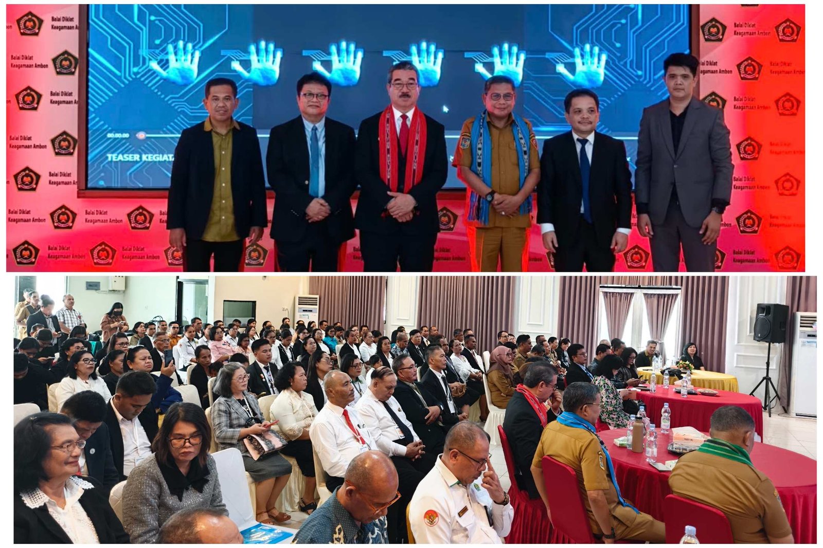 Buka Seminar Keluarga Gembala GPdI Maluku 2026, Lewerissa Tekankan Penguatan Keluarga dan Peran Gereja