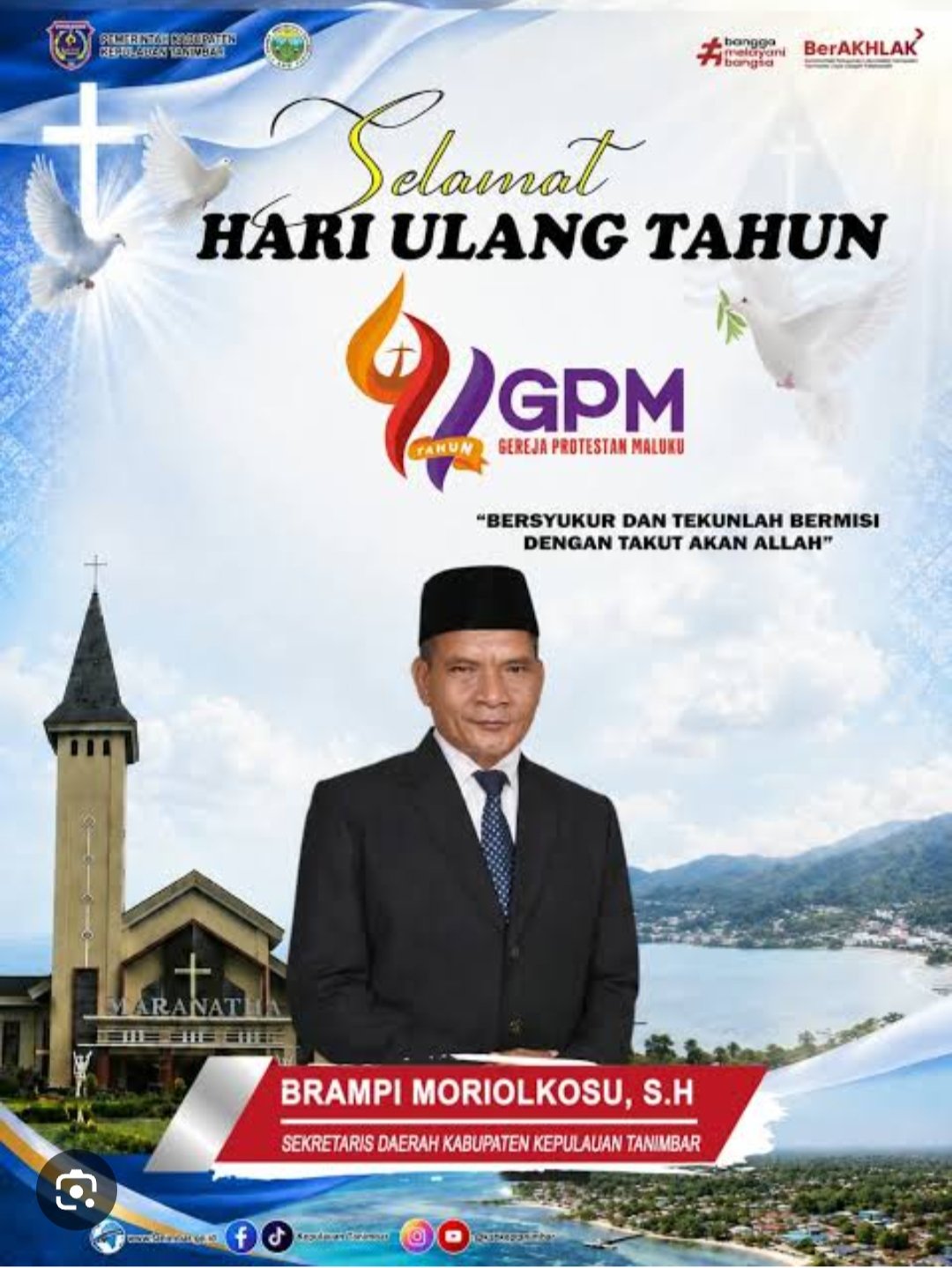 Iklan Sekda KKT