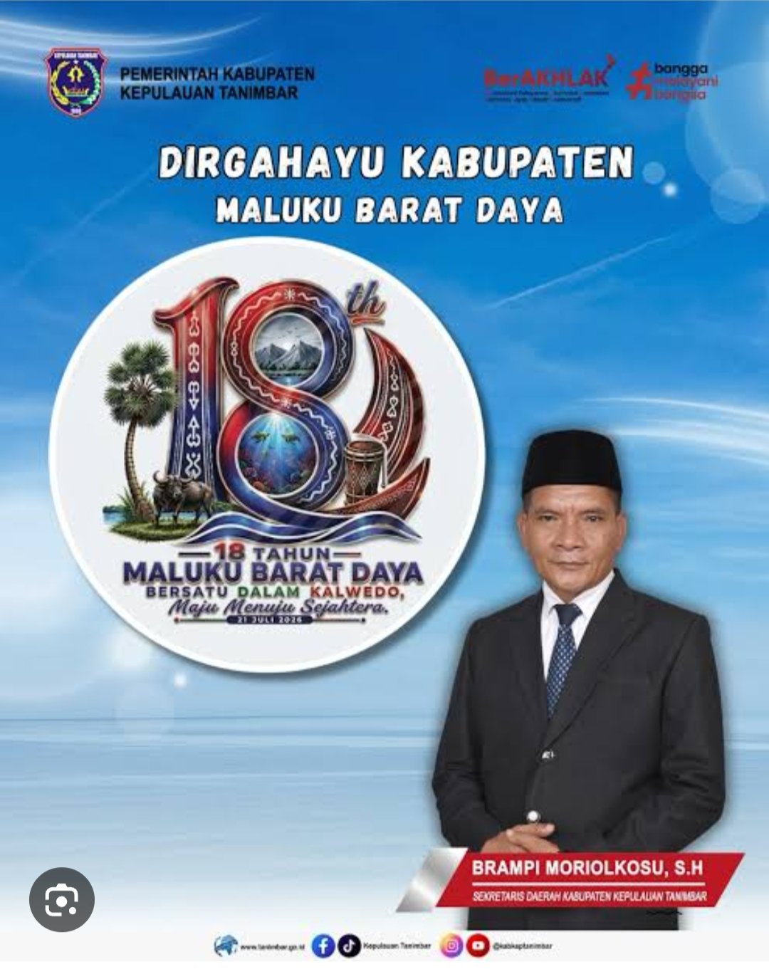 Iklan Sekda KKT