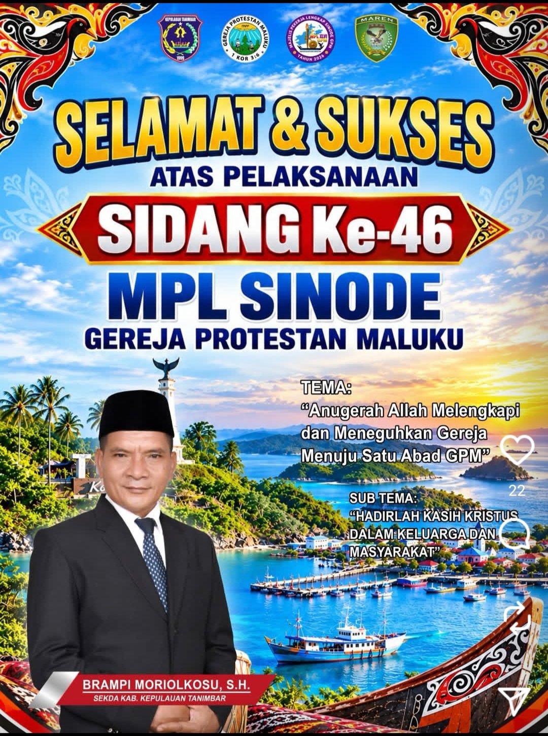 Iklan Sekda KKT