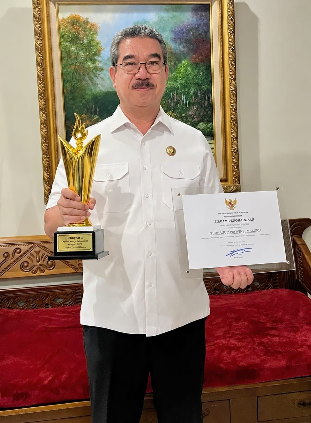 Maluku Raih Terbaik Ketiga Nasional IPP 2025, Lewerissa Persembahkan Penghargaan untuk Seluruh Rakyat dan Pemuda