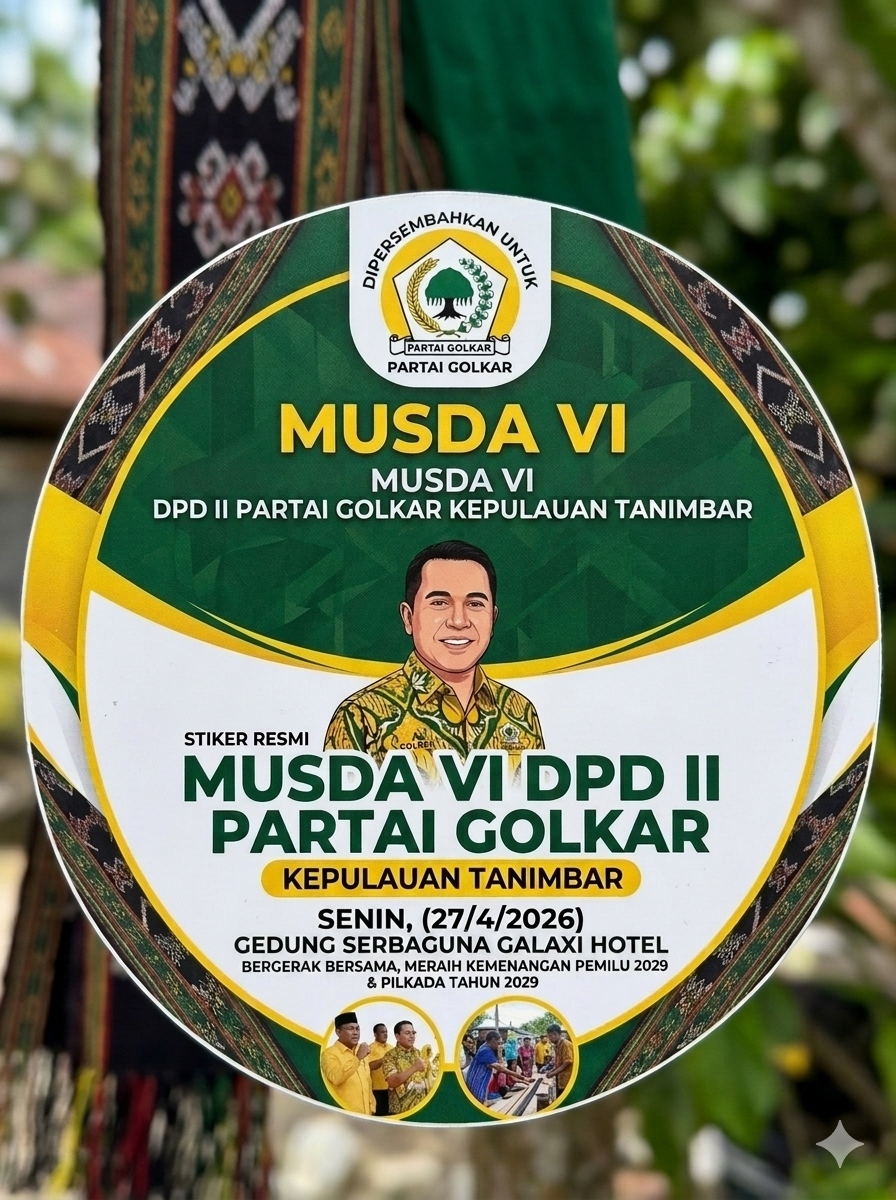 Menuju Musda VI Parati Golkar, Golkar Partai Kader Bukan Partai Keluarga 