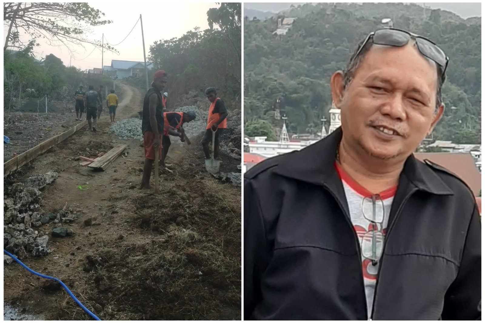 Heboh.!!! Proyek Jalan Setapak di Dati Kate-kate Diduga Abaikan Hak Ahli Waris Jozias Alfons. DPRD Kota Ambon Harus Buka Suara