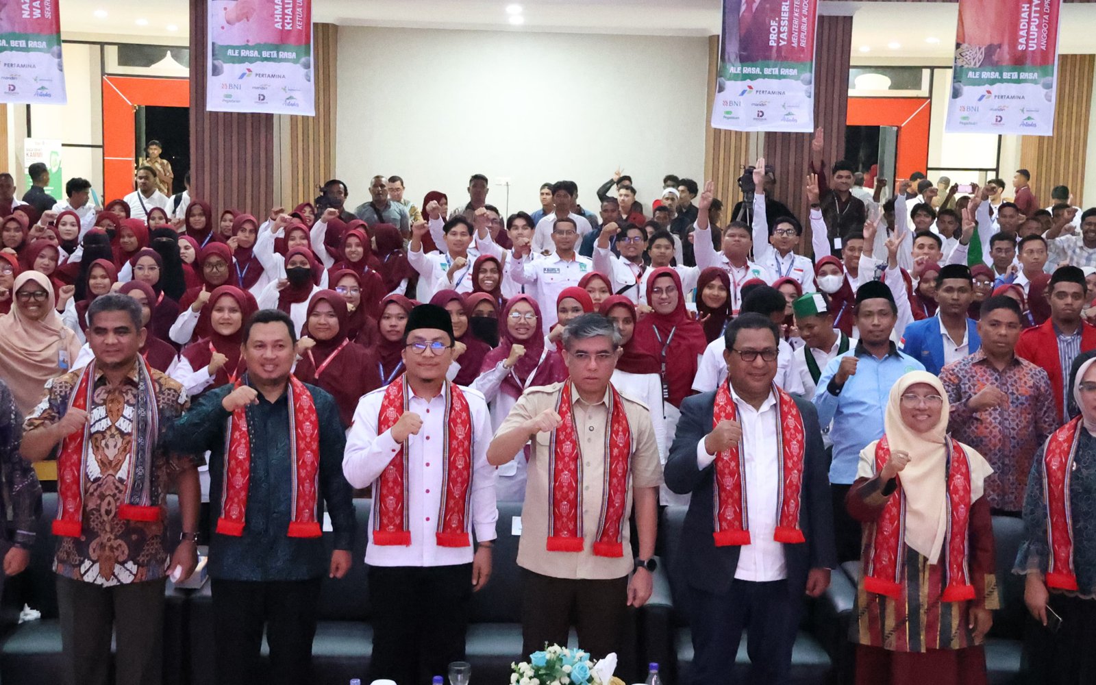 Wagub Maluku Hadiri Pembukaan Muktamar KAMMI XIV, Dorong Solidaritas dan Perluasan Peluang Kerja bagi Generasi Muda
