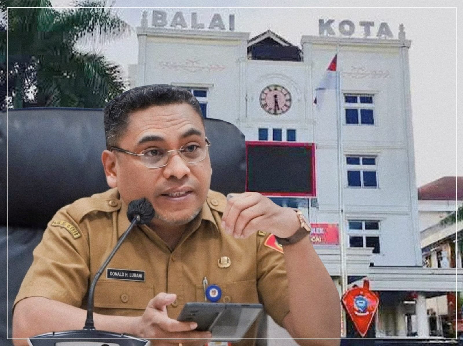 Bagian Hukum Akan Laporkan Tiktok yang Menyerang Pejabat Pemkot Ambon