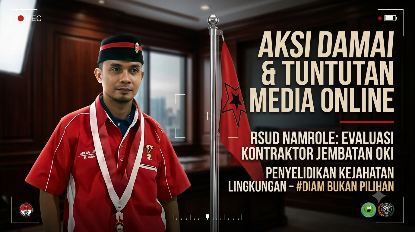 ALIANSI PAGUYUBAN BURU-BURSEL SIAP GELAR AKSI: Soroti Dugaan Kejahatan Lingkungan Proyek RSUD Namrole