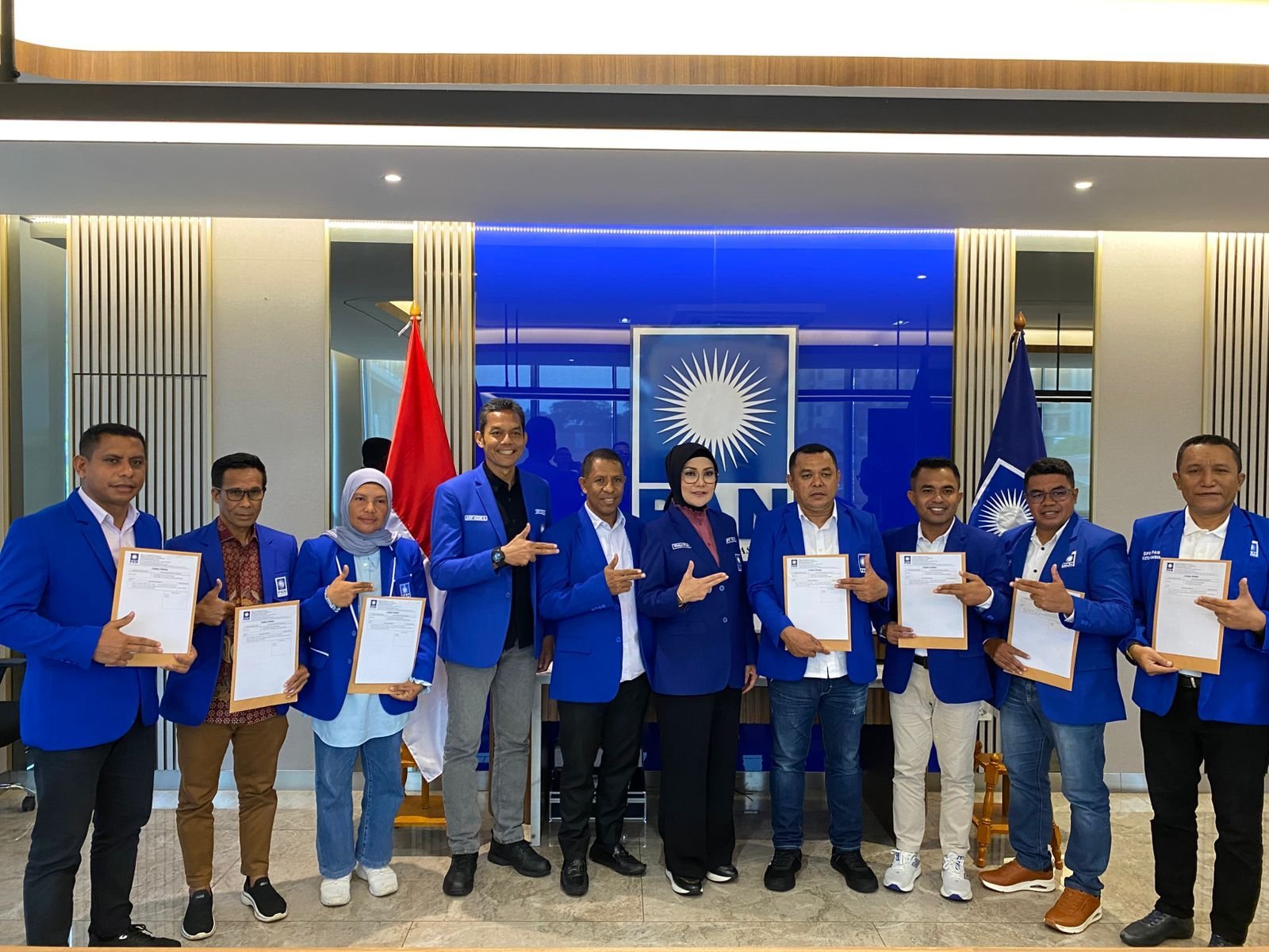 DPD PAN Bursel Target Pertahankan Widyawati Pratiwi di Kursi DPR RI